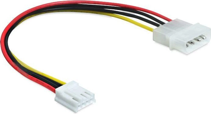 Delock Molex – 4 kontaktų 0,24 m daugiaspalvis diskelis (83184)