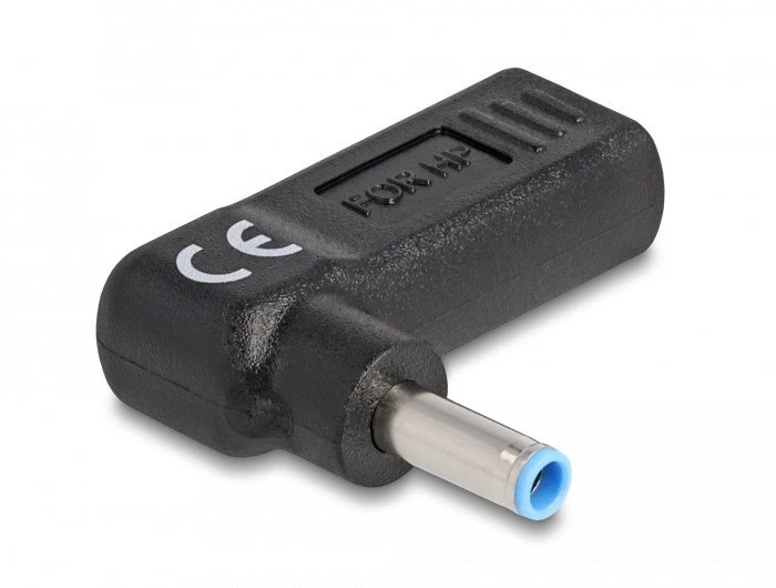 DELOCK nešiojamojo kompiuterio įkrovimo adapteris, USB-C lizdas - HP