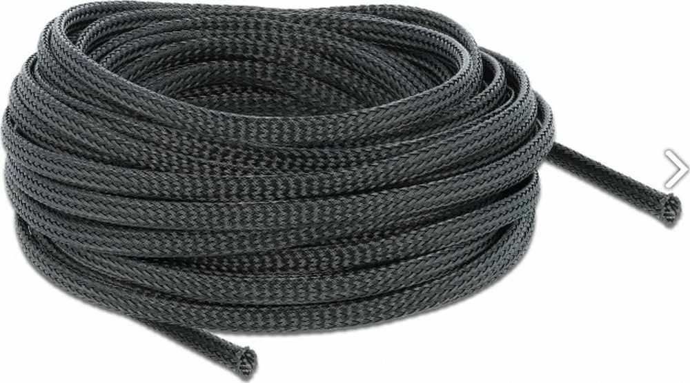 Delock Oplot na kable 18848 ochrona kabla juoda