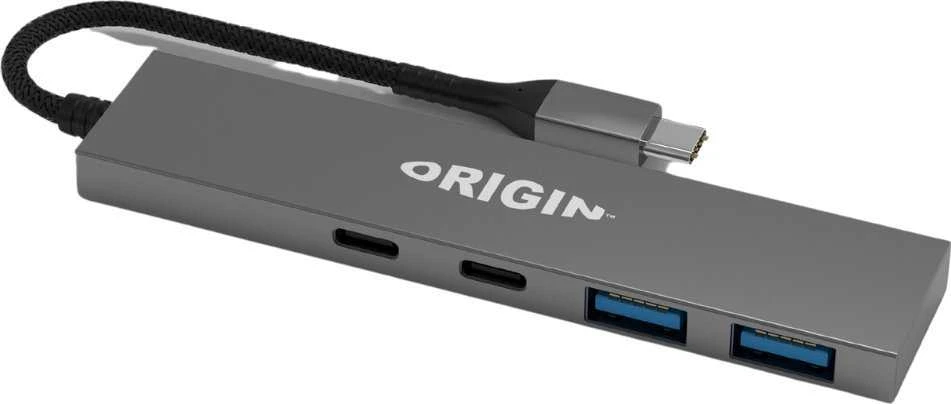 Origins „Origin Storage ORIGIN“ 4 prievadai – 2 USB 3.2 2/C tipo 1 kartos šakotuvas