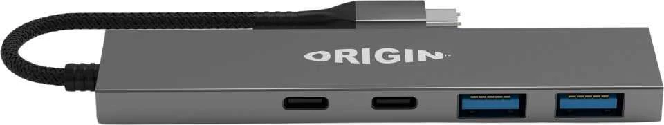 Origins „Origin Storage ORIGIN“ 4 prievadai – 2 USB 3.2 2/C tipo 1 kartos šakotuvas