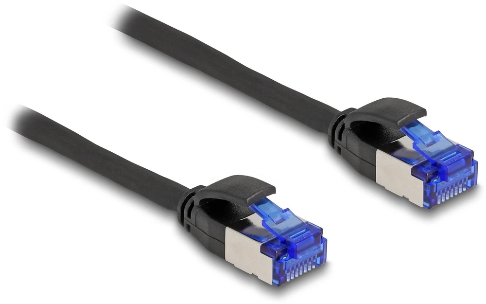 Delock Kabelis sieciowy RJ45 Cat.6A S/FTP 3 m Juodas (80229)
