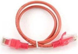 GEMBIRD CAT5e UTP Patch laidas raudonas 0,25m