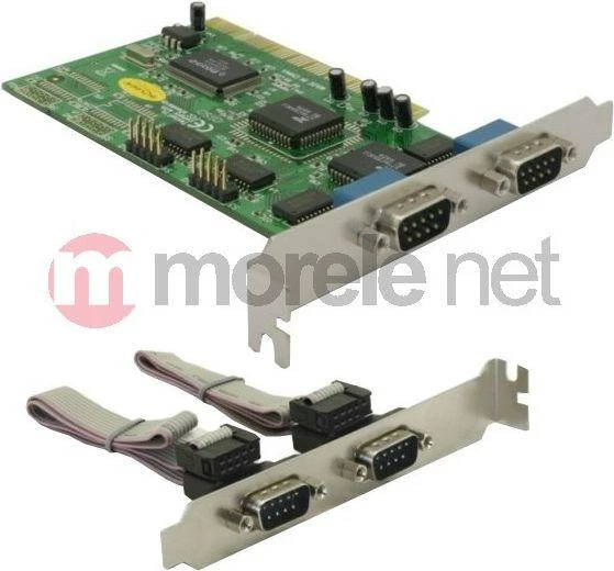 „Delock“ valdiklis PCI – 4x serijinis RS-232 DB9 (89046)