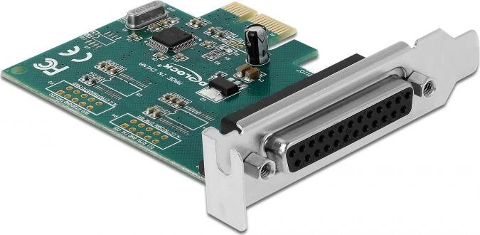 Delock Atrakinkite PCI Express kortelę su 1 x lygiagrečiu IEEE1284