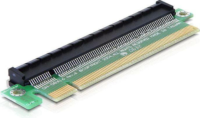 „Delock PCIe x16“ plėtinys (89093)