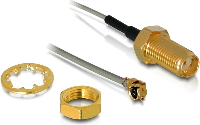 Delock Cable I-PEX - SMA 0,2m