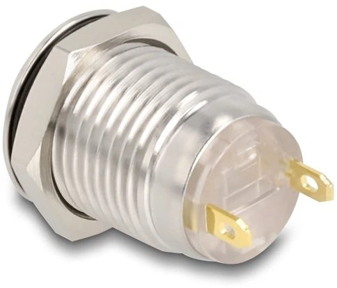 Delock mygtukas montavimui 12 mm 2 x litavimo jungtis