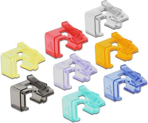 Delock tinklo RJ45 remonto segtukas 16 vienetų starterio komplektas