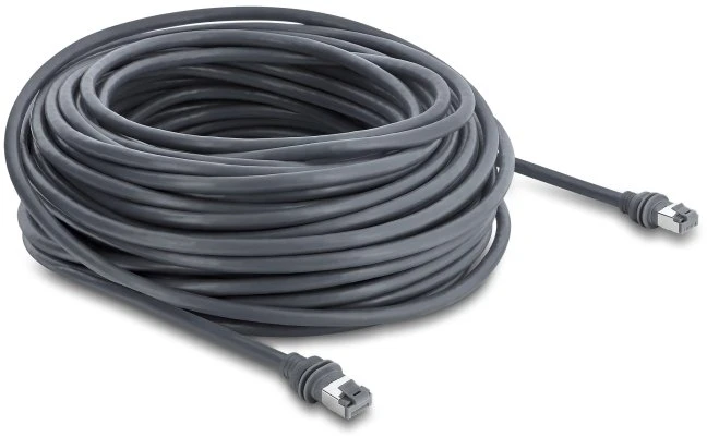 Delock Patchkabel RJ45 Cat.6 20 m Pilka (90676)