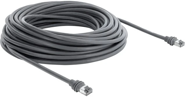 Delock Kabelis krosowy RJ45 Kat.6 15 m Pilka (90667)