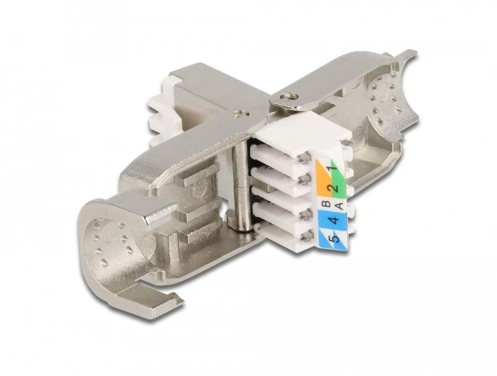 Delock RJ45 kištukas Cat.6 STP be įrankių