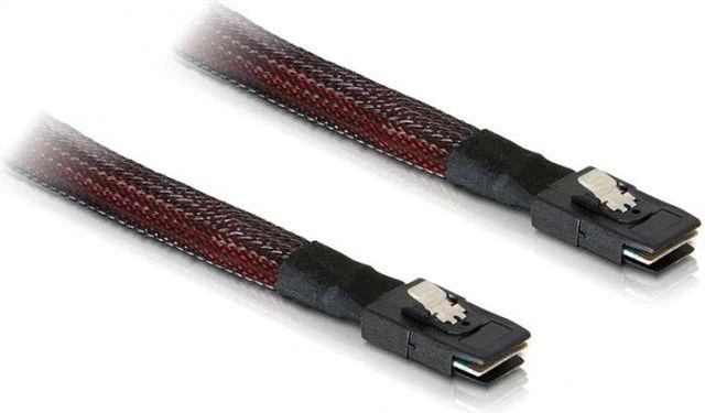 Delock SFF 8087 - SFF 8087, 1m, Raudona (83073)