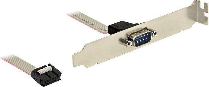 Delock Slotbech-Seriell 1xport