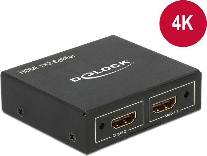 „Delock Splitter“ 4K HDMI 2:1 (87701)