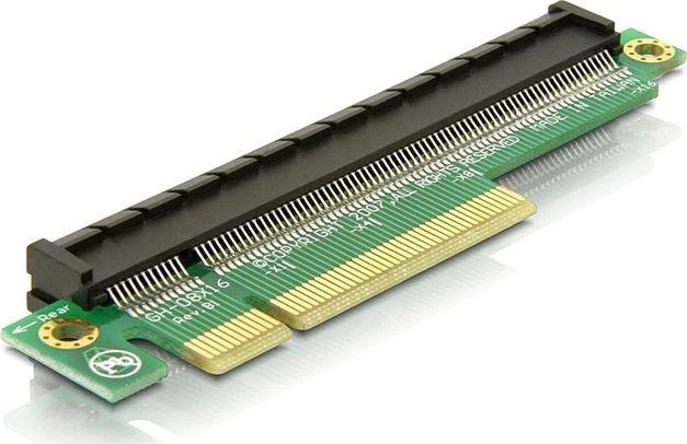 Delock PCIe – pratęsimo stovo plokštė x8 > x16