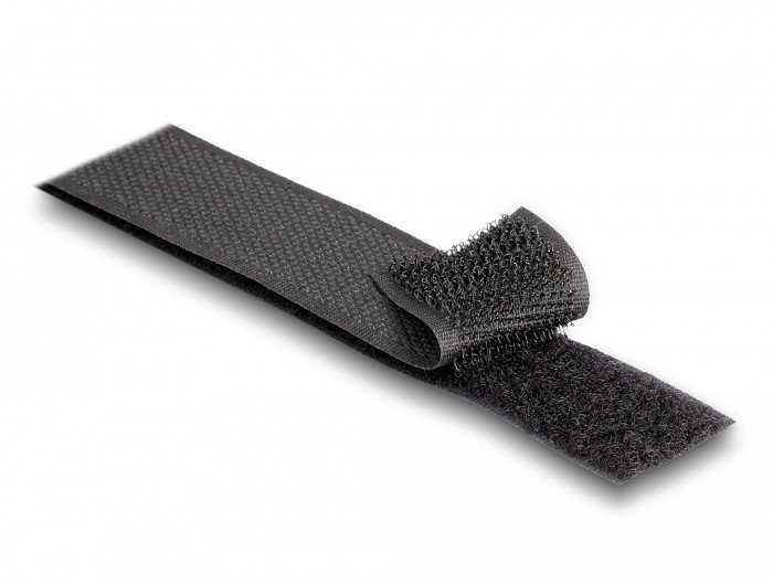 Delock DELOCK Patvarus lipnus velcro lipnus 25m x 25mm SW