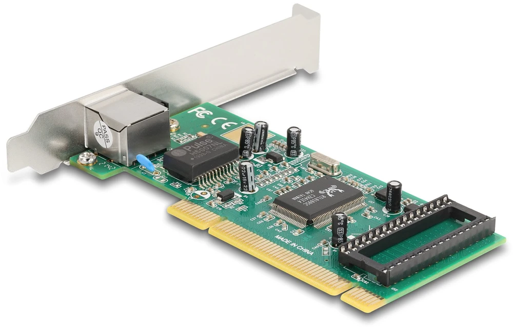 Karta jungiama į tinklą Delock Delock - Netzwerkadapter - PCI Low-Profile - 10/100/1000Base-T(X) x 1