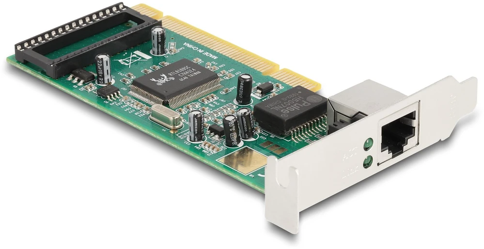 Karta jungiama į tinklą Delock Delock - Netzwerkadapter - PCI Low-Profile - 10/100/1000Base-T(X) x 1