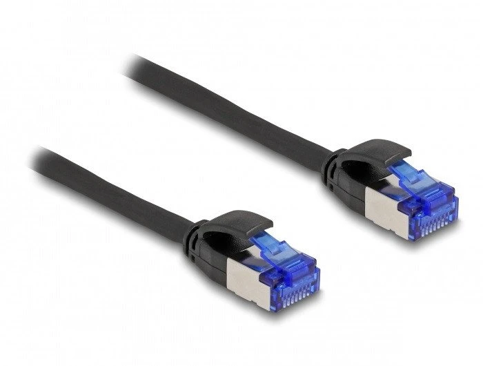 Delock Kabelis RJ45 Cat.6A S/FTP 2 m Juodas (80228)