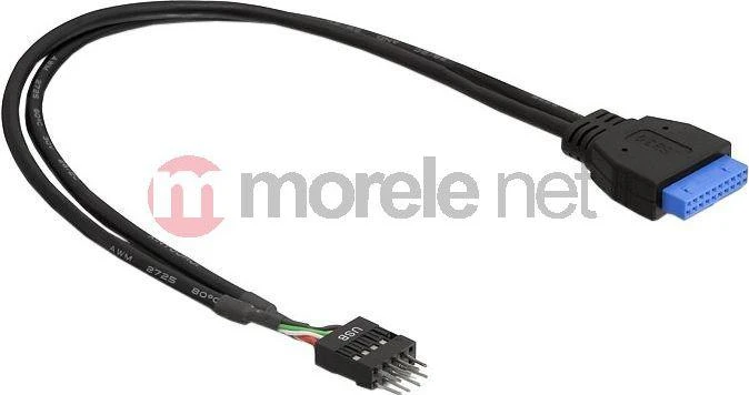 Kabelis Delock USB3.0 moteriškas>USB2.0 vyriškas