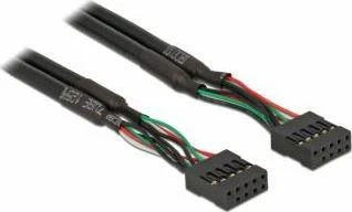 DELOCK Cable USB Pinhead Bu-Bu 10pin 50cm