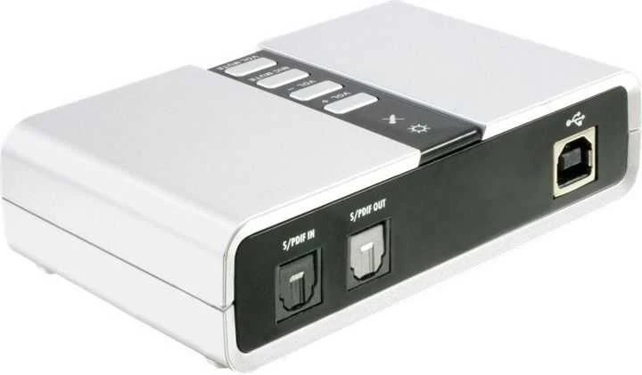 „Delock USB SoundBox 7.1“.