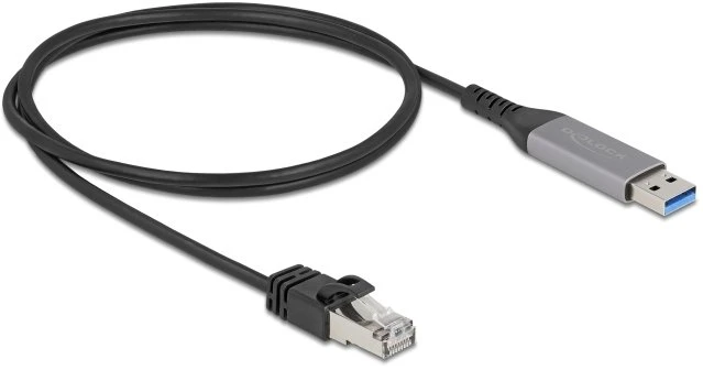 Delock Adapteris sieciowy USB 3.0 1000Base-T Antracytowy, Juodas (60755)