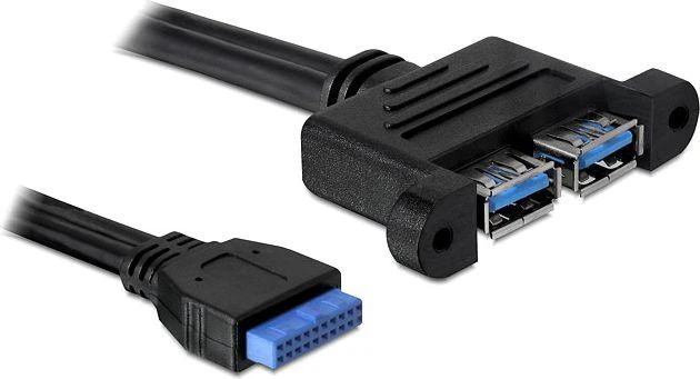 „Delock USB 3.0 Pin Header Buchse“.