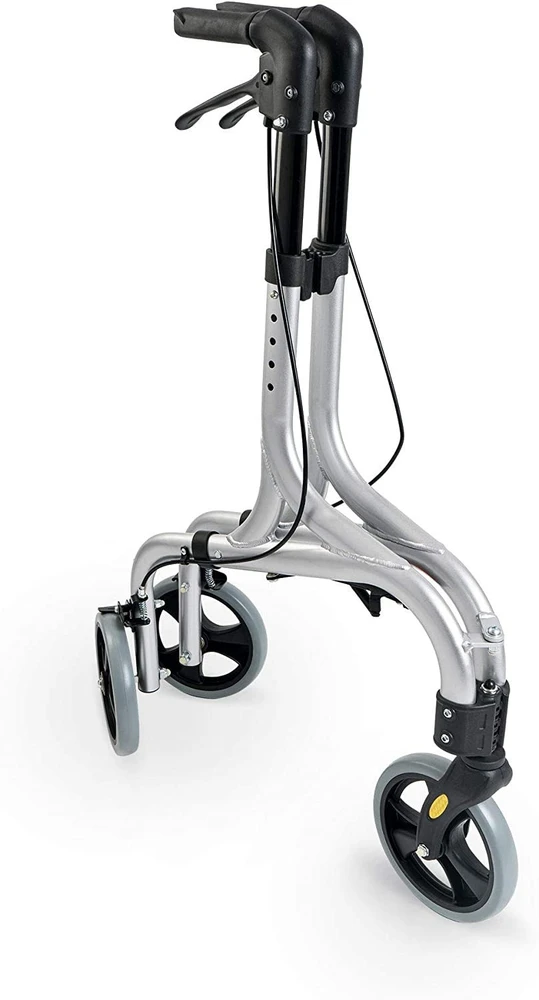Delock Weinberger Aliuminio-Rollator mit 3 Rädern