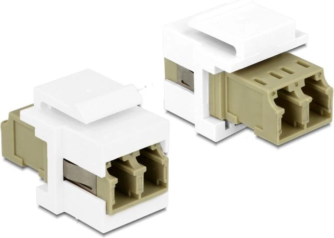 Delock Keystone Module LC dvipusis lizdas > daugiamodis lizdas