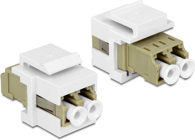 Delock Keystone Module LC dvipusis lizdas > daugiamodis lizdas