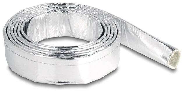 Delock Žarna kablowy su oplotu su włókna szklanego i aliuminio 2 m x 16 mm (19003)