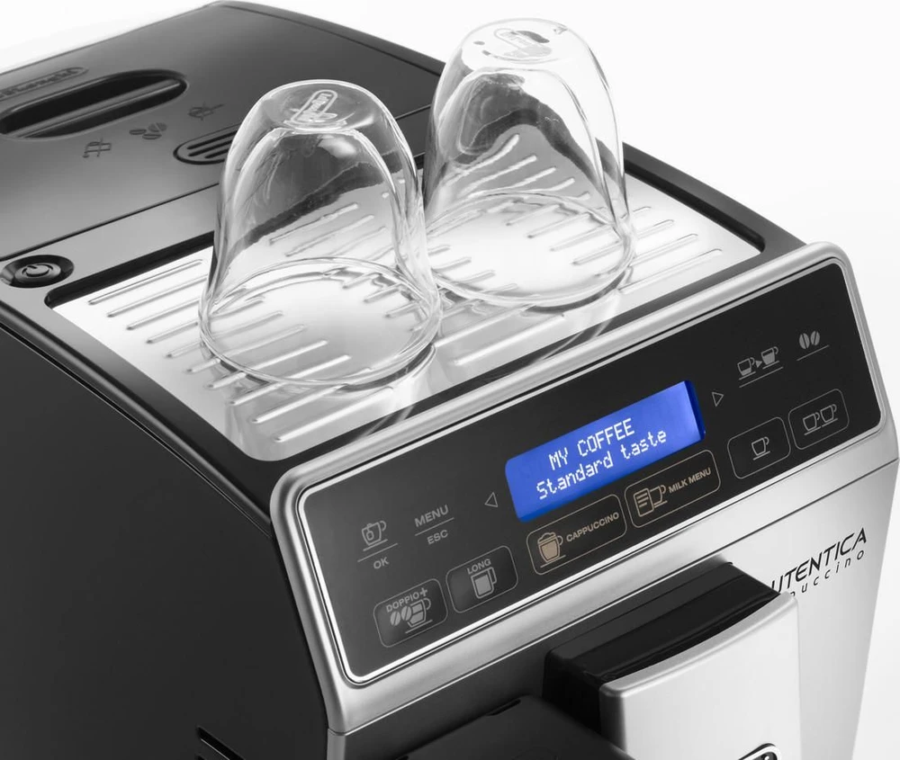 Kavos aparatas Delonghi ETAM 29.660.SB Slėgis 15 bar, Su pieno plakikliu, Automatinis, 1450 W, Sidabrinis