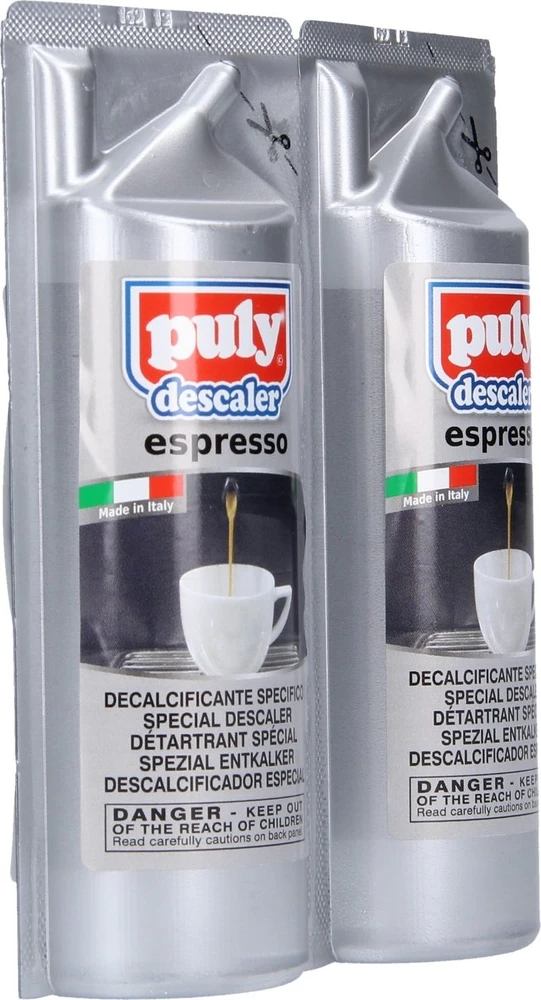 Descaling liquid Puly Espresso, 2 pcs.