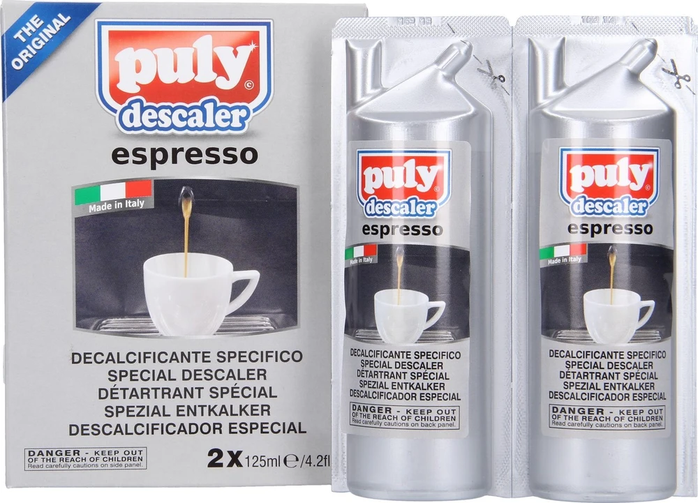 Descaling liquid Puly Espresso, 2 pcs.