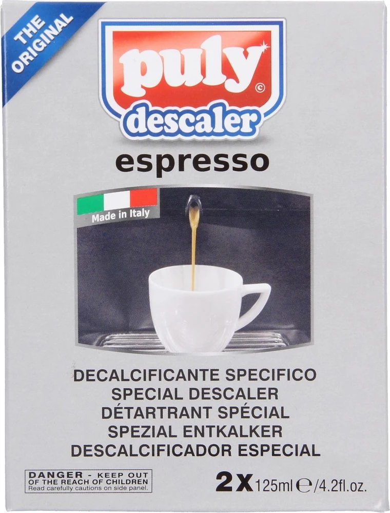 Descaling liquid Puly Espresso, 2 pcs.