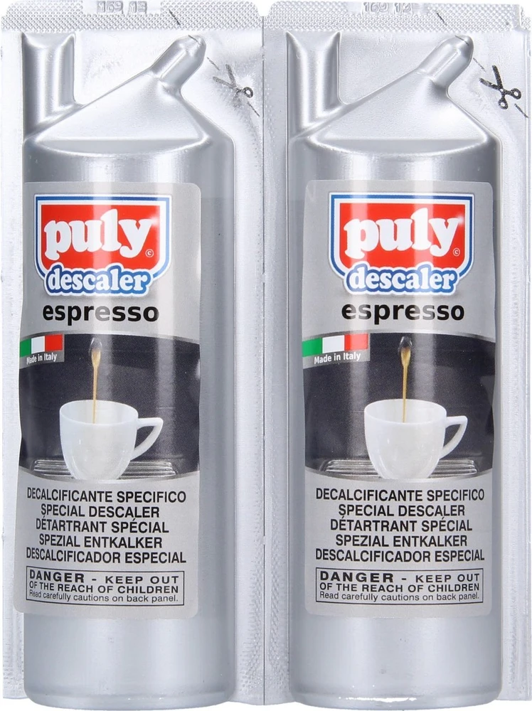 Descaling liquid Puly Espresso, 2 pcs.