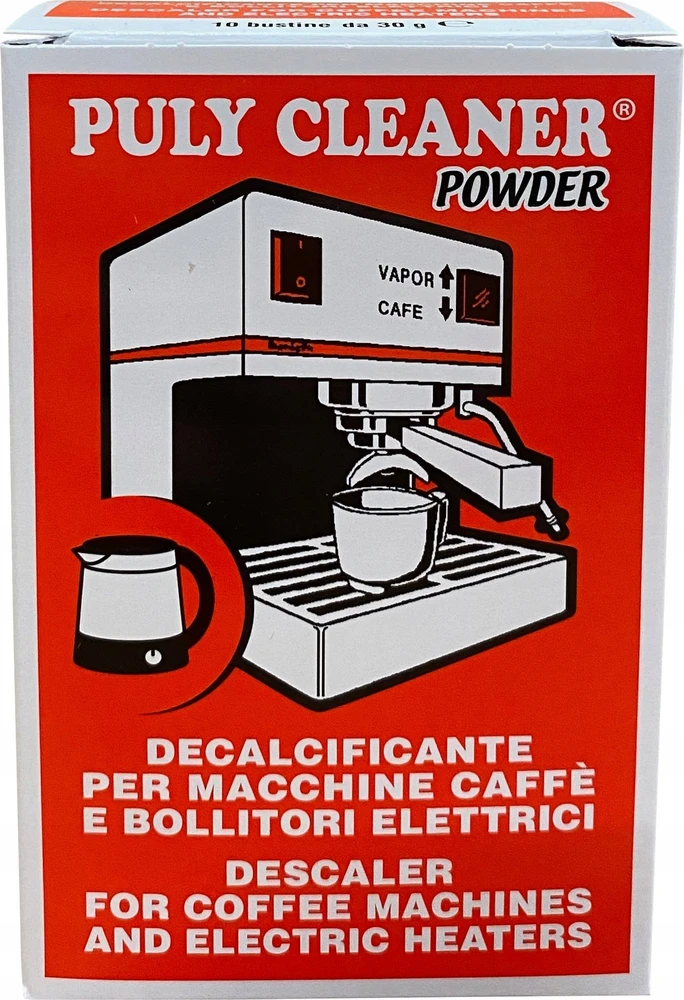 Descaling liquid Puly Espresso, 2 pcs.