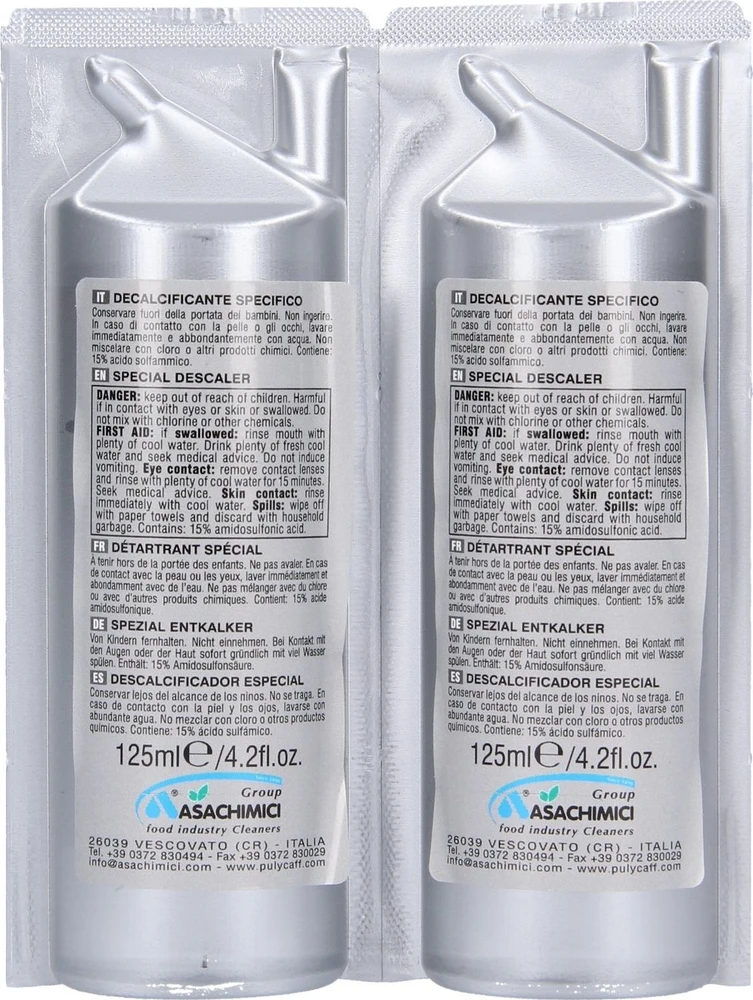 Descaling liquid Puly Espresso, 2 pcs.