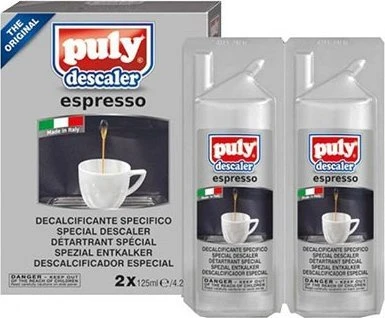 Descaling liquid Puly Espresso, 2 pcs.