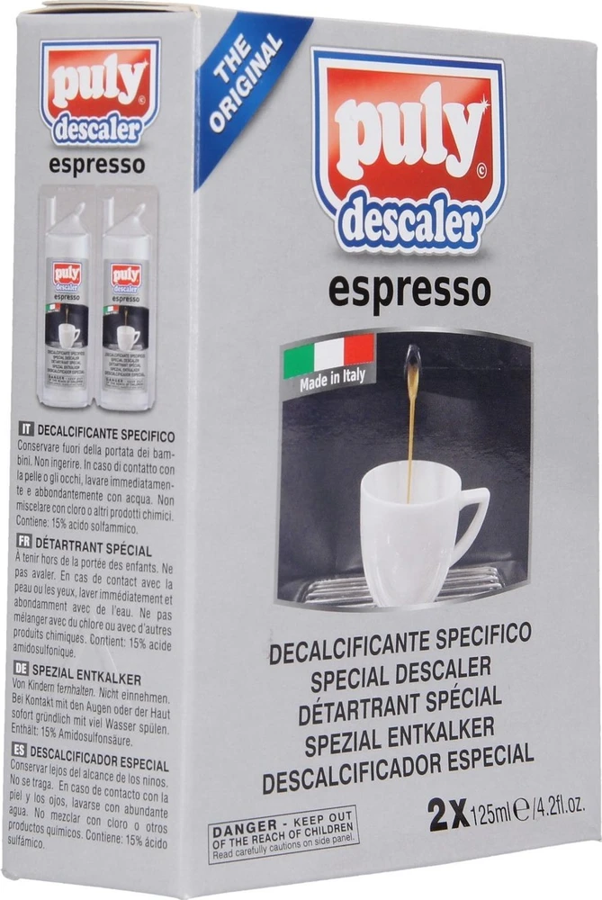 Descaling liquid Puly Espresso, 2 pcs.