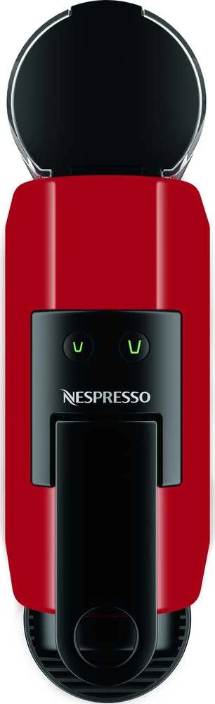Kavos aparatas Delonghi EN 85.R Essenza Mini Slėgis 19 bar, kapsulinis kavos virimo aparatas, 1150 W, Raudona