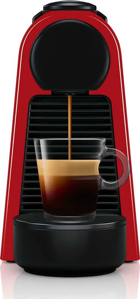 Kavos aparatas Delonghi EN 85.R Essenza Mini Slėgis 19 bar, kapsulinis kavos virimo aparatas, 1150 W, Raudona