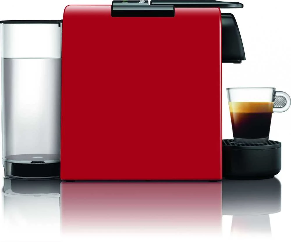 Kavos aparatas Delonghi EN 85.R Essenza Mini Slėgis 19 bar, kapsulinis kavos virimo aparatas, 1150 W, Raudona