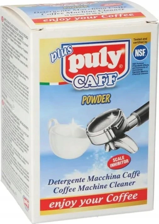 DeLonghi Kavos aparatas cleaning powder PulyCaff® Plus, 10 pcs.
