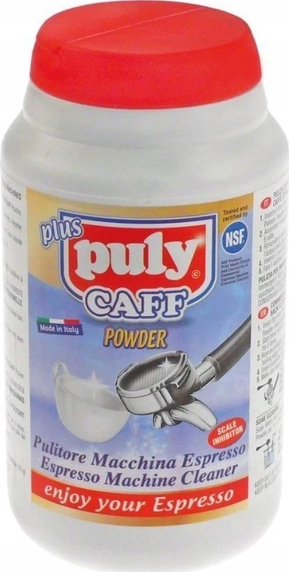 DeLonghi Kavos aparatas cleaning powder PulyCaff® Plus, 10 pcs.