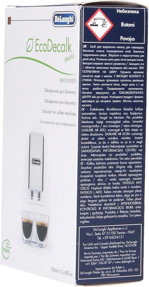 DeLonghi EcoDecalk mini DLSC101 5513295991
