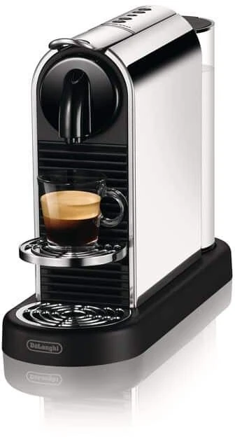 Kavos aparatas De'Longhi Nespresso Citiz Platinum EN220.M sidabrinė