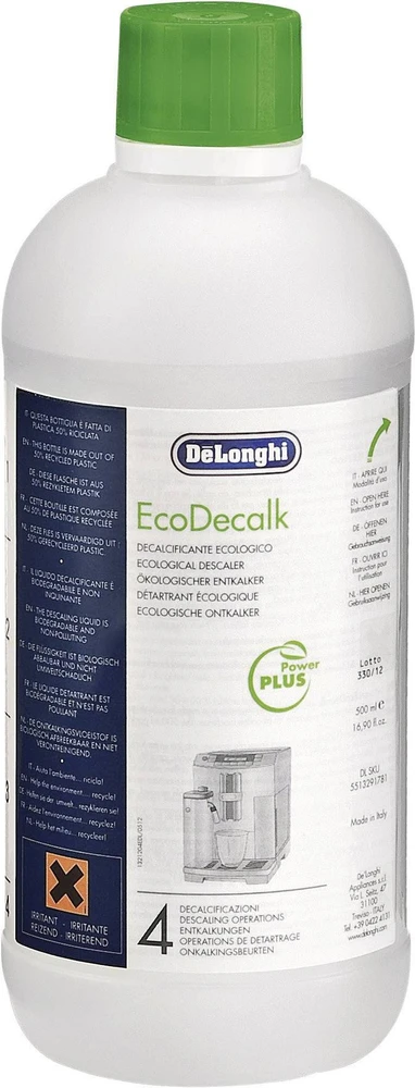 Nukalkinimo skystis DELONGHI EcoDecalk 5513296041